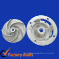 OEM sand casting 304 stainless steel impeller for centrifugal pump accessories